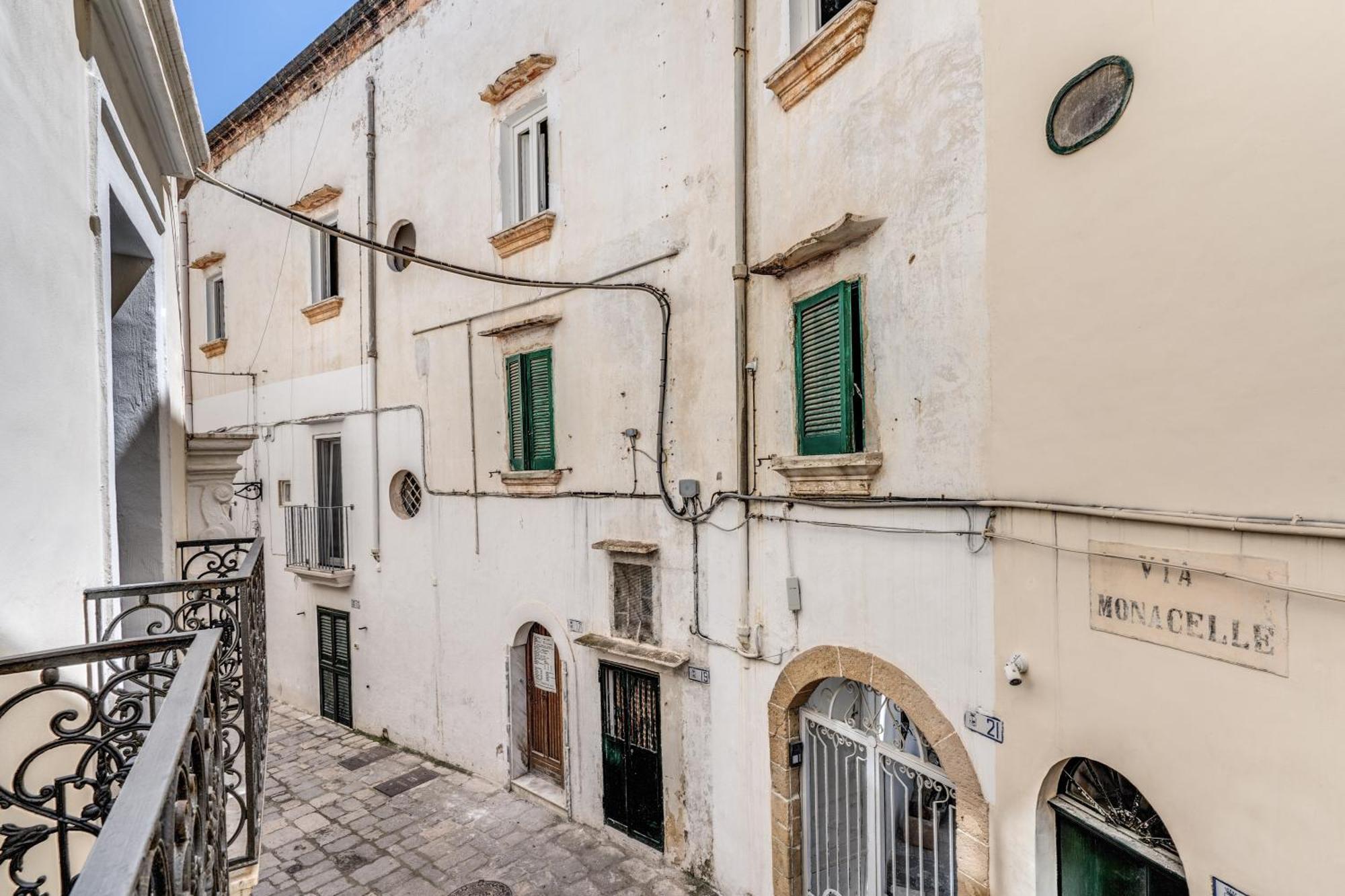 شقة Palazzo Santa Caterina غالّيبولي المظهر الخارجي الصورة